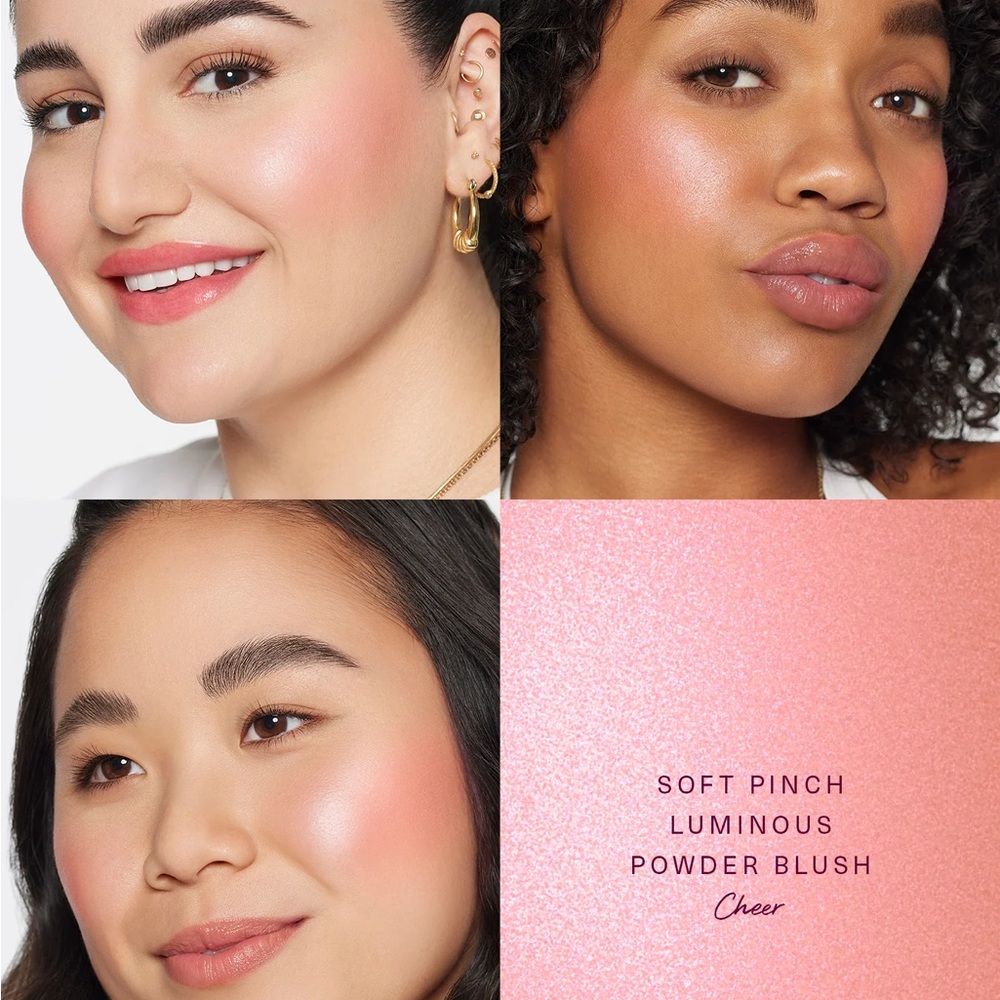 Rare Beauty Soft Pinch Luminous Powder Blush - Cheer - Picture 2 of 4